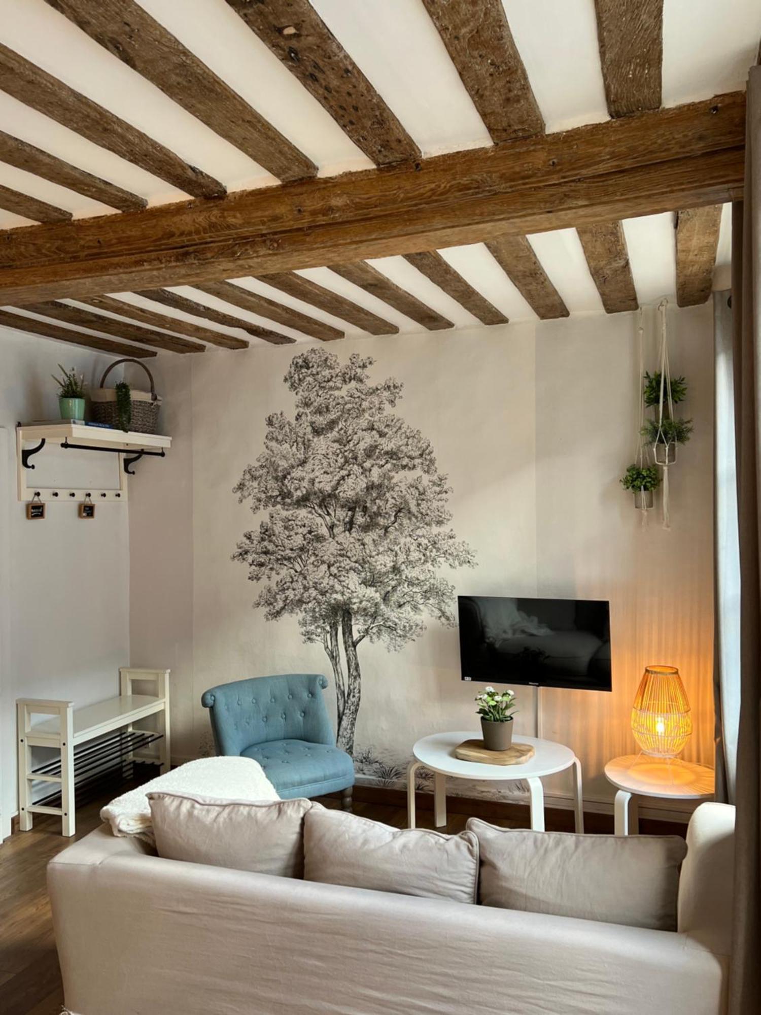 Une Pause Chez Julien, Appartement Lumineux Et Idealement Situe! Honfleur Luaran gambar