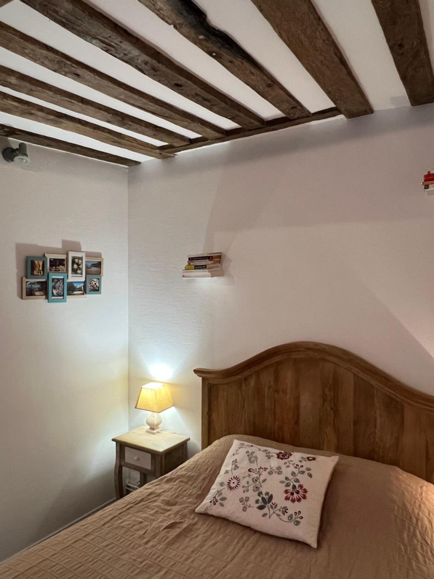 Une Pause Chez Julien, Appartement Lumineux Et Idealement Situe! Honfleur Luaran gambar