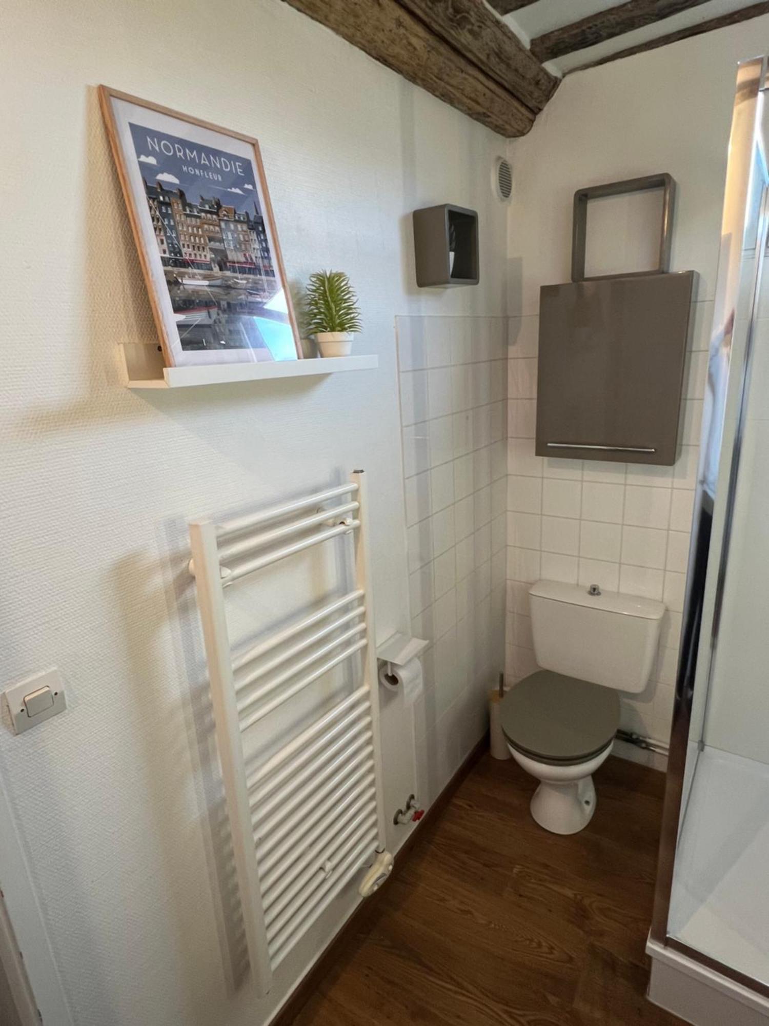 Une Pause Chez Julien, Appartement Lumineux Et Idealement Situe! Honfleur Luaran gambar